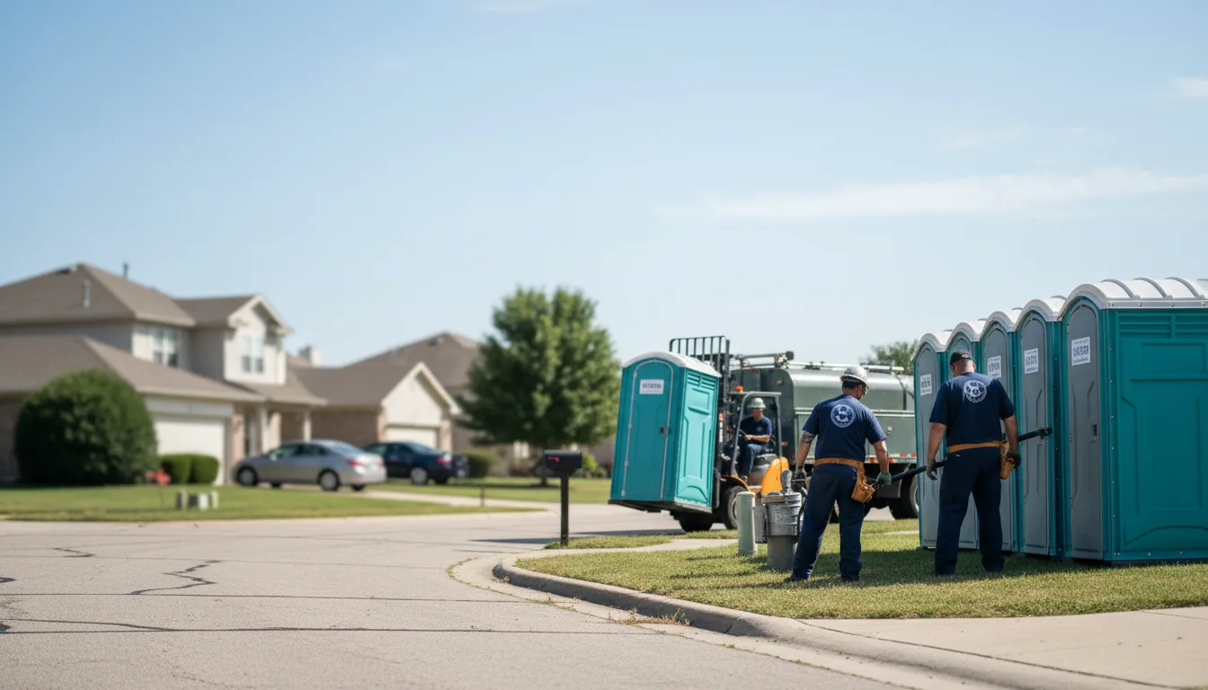 Porta Potty Rental in Pickett, WI near me